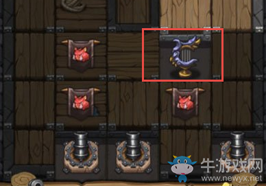 《不思議迷宮》巨大的豎琴?gòu)椬嗤扑]