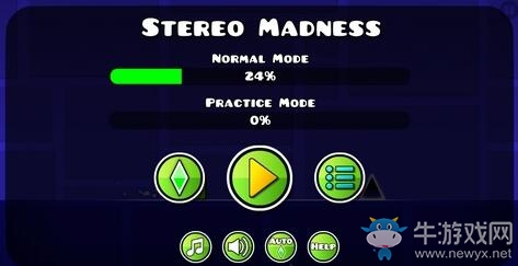 《幾何沖刺》怎么玩