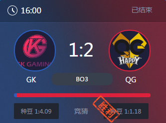 《王者榮耀》2017KPL春季賽5月7號GK vs QG比賽視頻