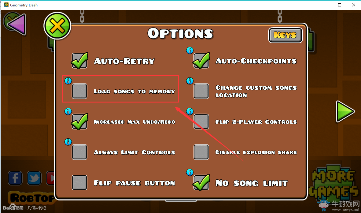 《幾何沖刺》沒聲音完美解決方法