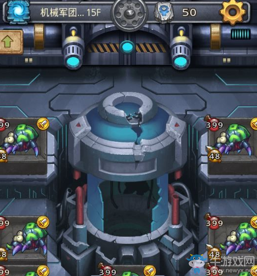 《不思議迷宮》機(jī)械軍團(tuán)陣容搭配攻略