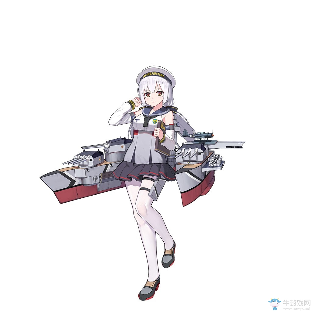 《戰(zhàn)艦少女r》決戰(zhàn)無畏之海新船立繪分享