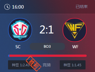 《王者榮耀》2017KPL春季賽5月14號(hào)SC vs WF比賽視頻