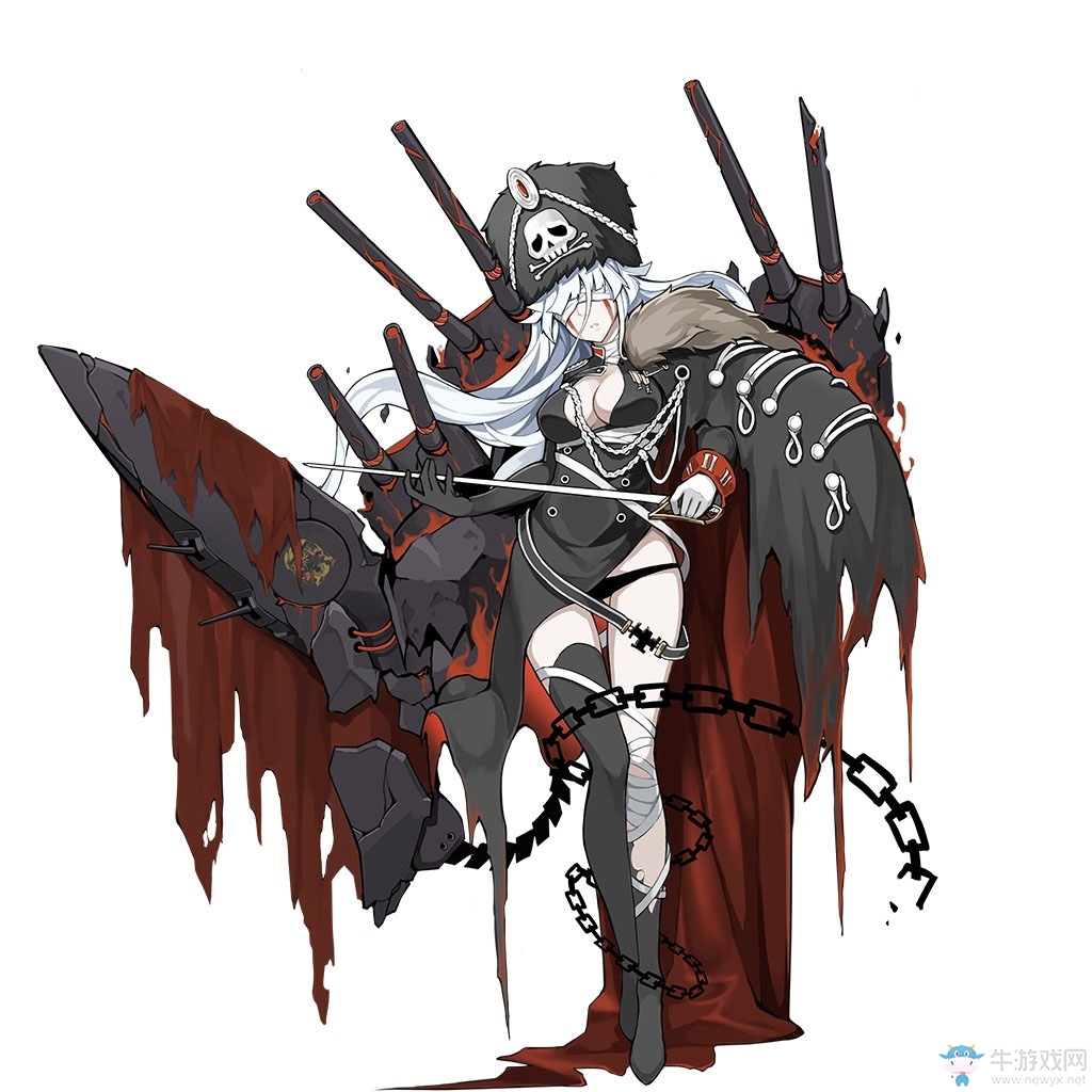 《戰(zhàn)艦少女r》決戰(zhàn)無畏之海新船立繪分享