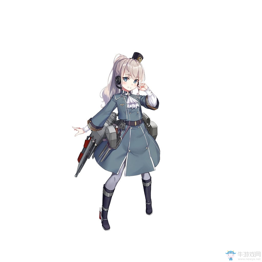 《戰(zhàn)艦少女r》決戰(zhàn)無(wú)畏之海新船立繪分享