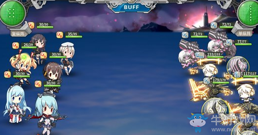 《戰(zhàn)艦少女r》彩蛋關(guān)卡e3.5帶路條件及配置分析