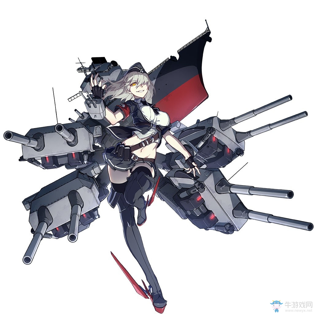 《戰(zhàn)艦少女r》決戰(zhàn)無(wú)畏之海新船立繪分享