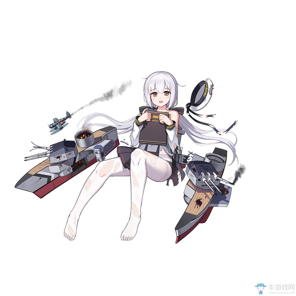 《戰(zhàn)艦少女r》決戰(zhàn)無畏之海新船立繪分享