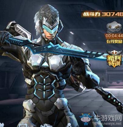 《超能戰(zhàn)線》暗影之刃——鬼影人物介紹