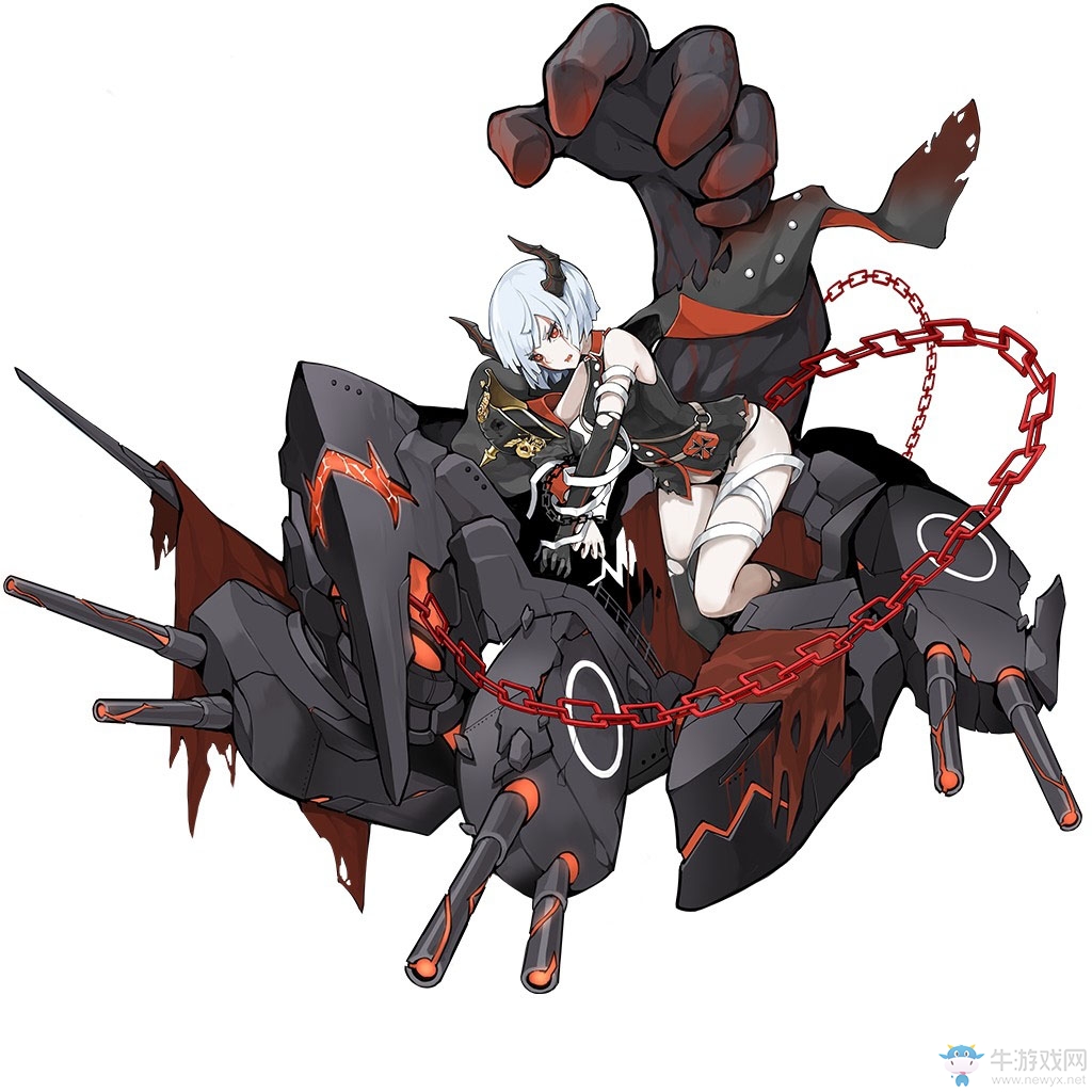 《戰(zhàn)艦少女r》決戰(zhàn)無畏之海新船立繪分享