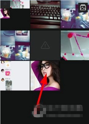 《B612咔嘰》怎么導入照片