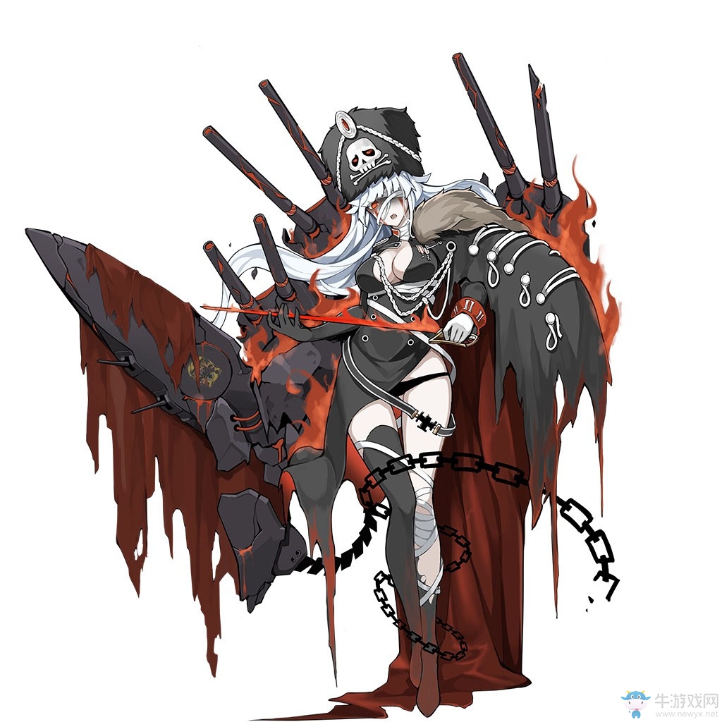 《戰(zhàn)艦少女r》決戰(zhàn)無畏之海新船立繪分享