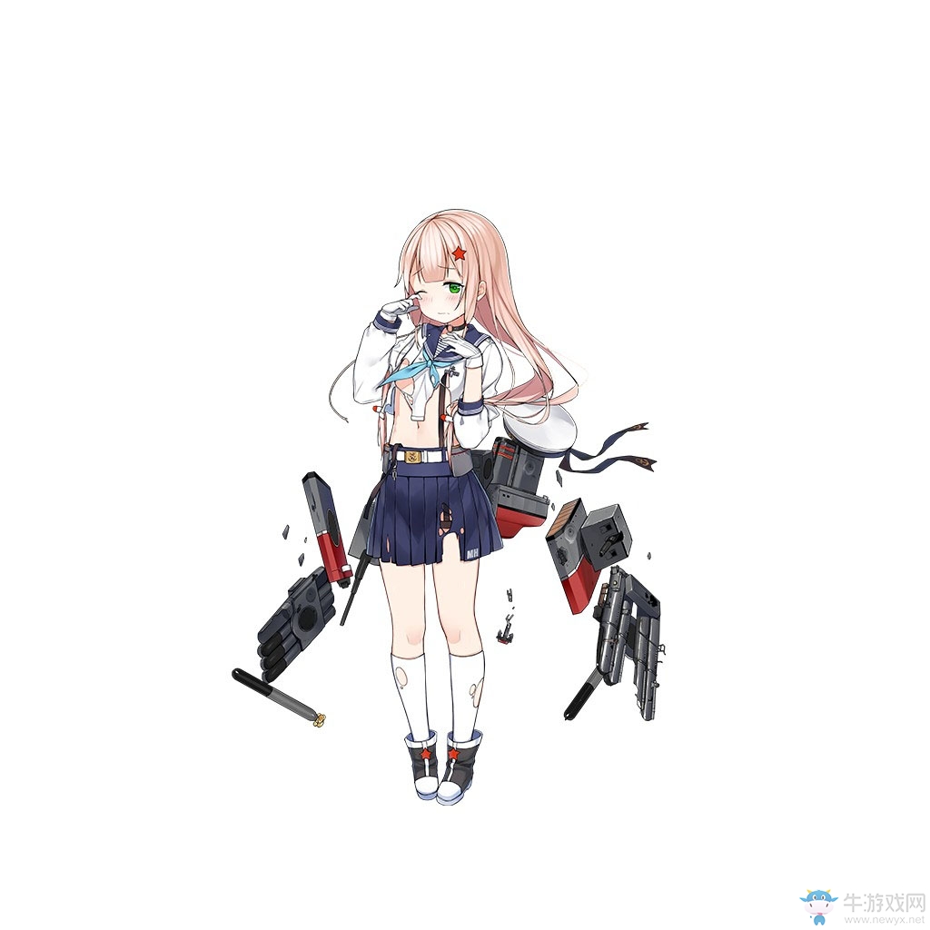 《戰(zhàn)艦少女r》決戰(zhàn)無畏之海新船立繪分享
