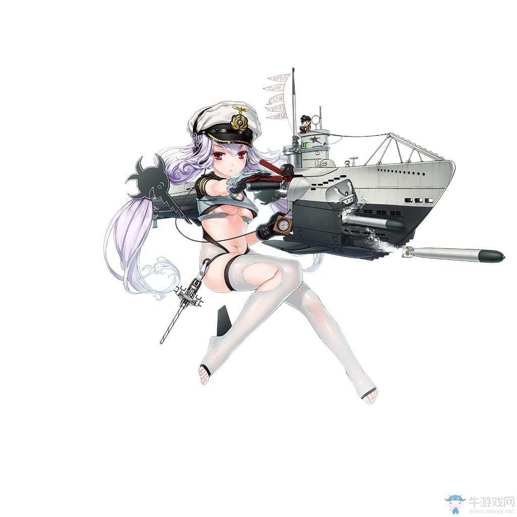 《戰(zhàn)艦少女r》決戰(zhàn)無(wú)畏之海新船立繪分享