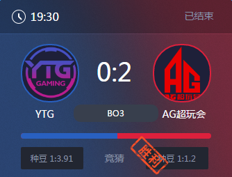 《王者榮耀》2017KPL春季賽5月14號YTG vs AG超玩會比賽視頻