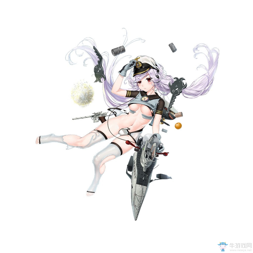 《戰(zhàn)艦少女r》決戰(zhàn)無(wú)畏之海新船立繪分享