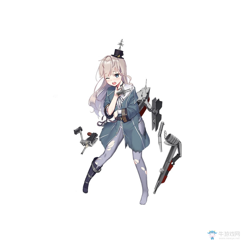 《戰(zhàn)艦少女r》決戰(zhàn)無(wú)畏之海新船立繪分享