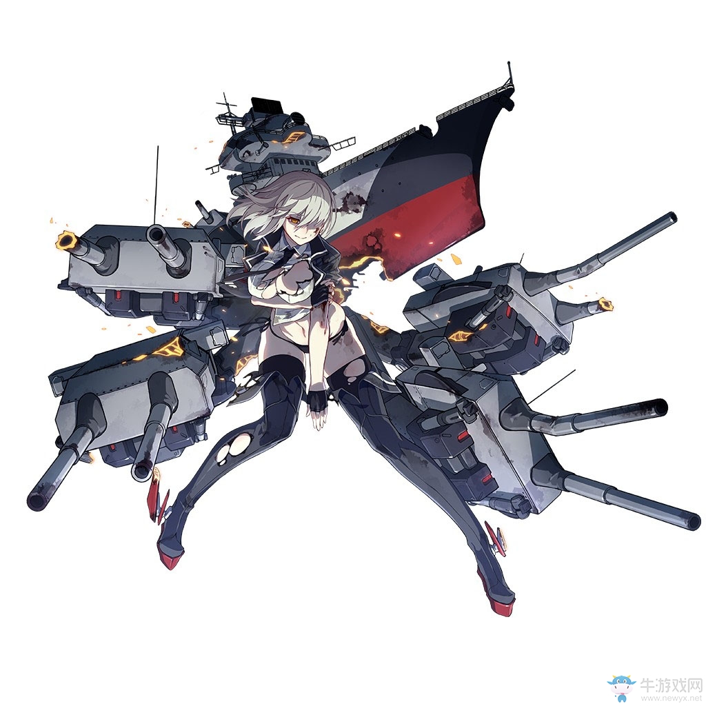 《戰(zhàn)艦少女r》決戰(zhàn)無(wú)畏之海新船立繪分享