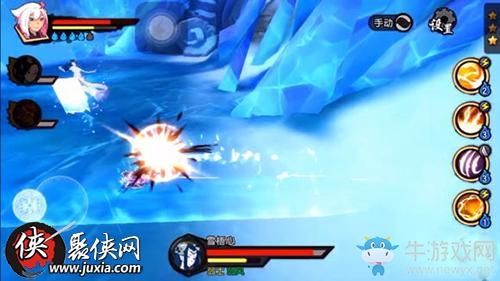《仙劍奇?zhèn)b傳幻幻璃鏡》鏡腥風原boss雪梧打法技巧