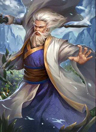 《諸王之戰(zhàn)》S級英雄鬼谷子介紹