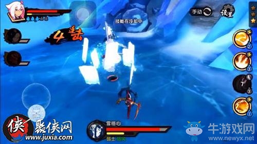 《仙劍奇?zhèn)b傳幻幻璃鏡》鏡腥風原boss雪梧打法技巧