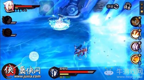 《仙劍奇?zhèn)b傳幻幻璃鏡》鏡腥風原boss雪梧打法技巧