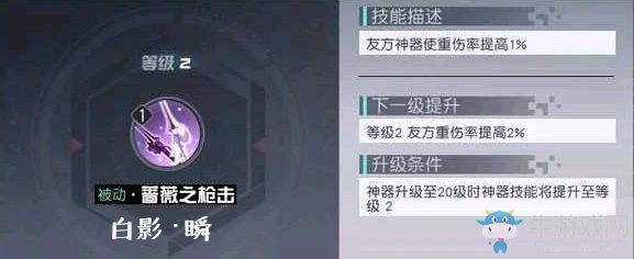 《永遠的7日之都》全神器使神器技能介紹，技能效果一覽