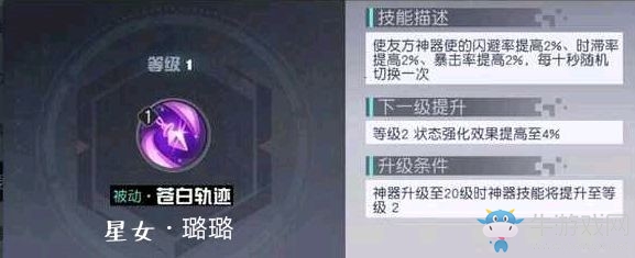 《永遠(yuǎn)的7日之都》全神器使神器技能介紹，技能效果一覽