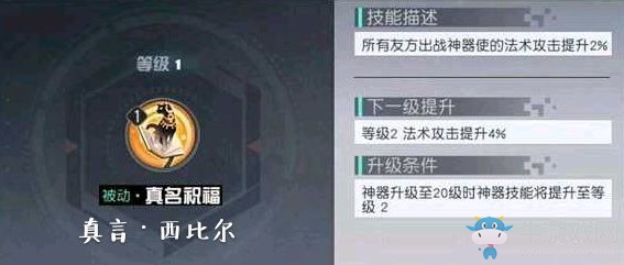 《永遠(yuǎn)的7日之都》全神器使神器技能介紹，技能效果一覽