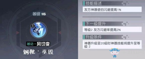 《永遠(yuǎn)的7日之都》全神器使神器技能介紹，技能效果一覽