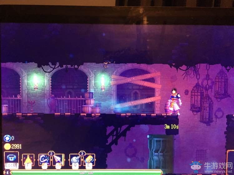 《死亡細胞》最快通關心得