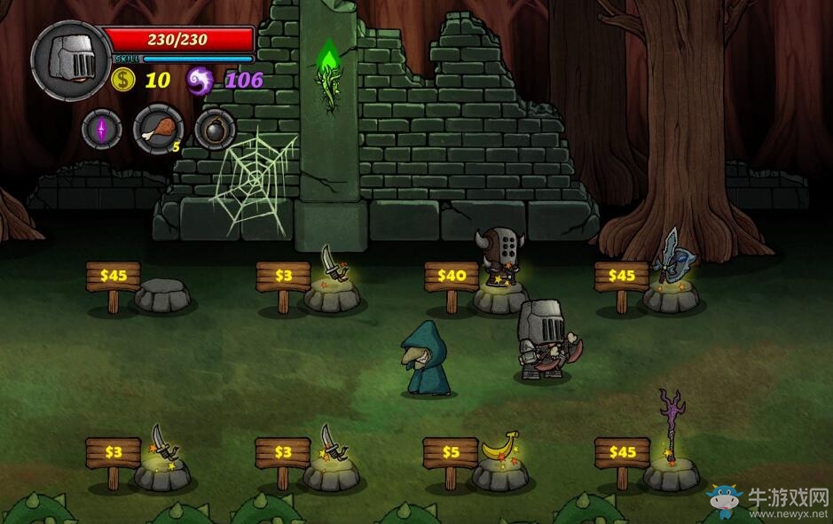 《失落城堡》第二關打法攻略