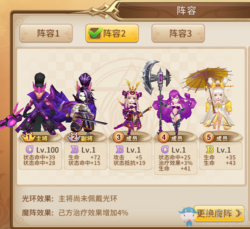 《魔靈契約》陣容搭配攻略