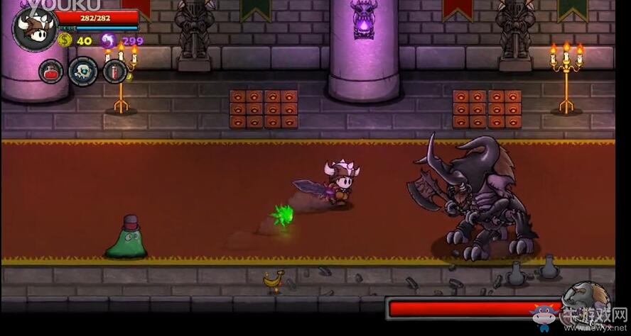 《失落城堡》第五關打法攻略