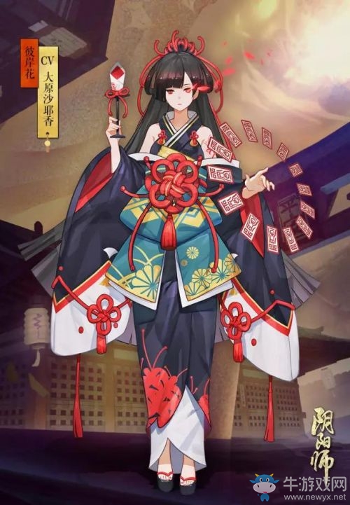 《陰陽師》SSR式神彼岸花技能詳解