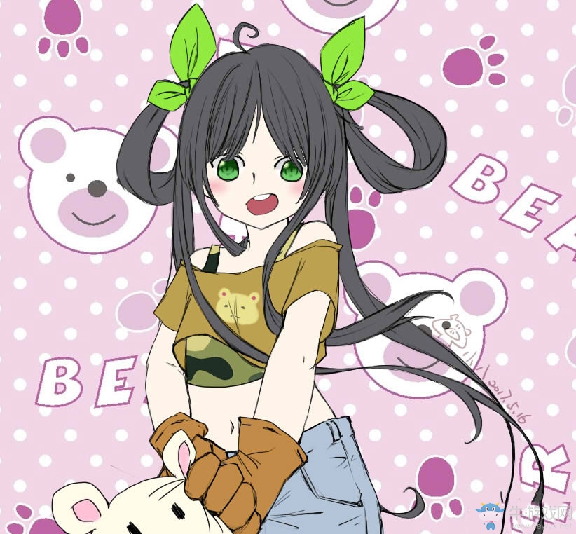 《王者榮耀》安琪拉全彩福利本子
