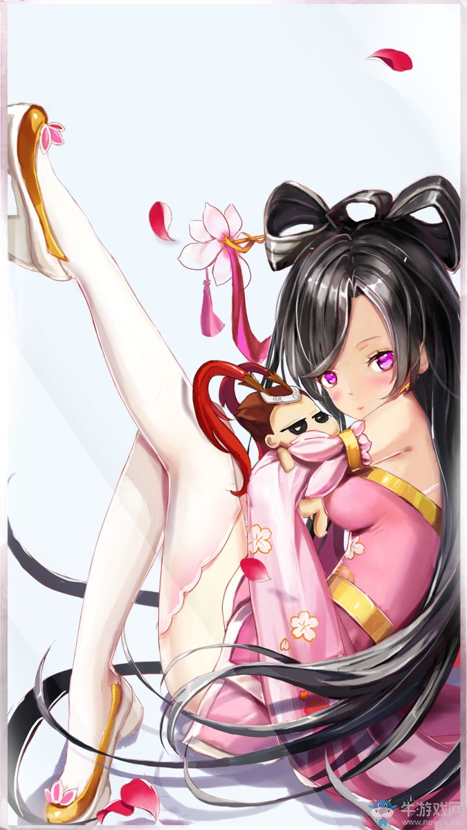 《王者榮耀》安琪拉全彩福利本子