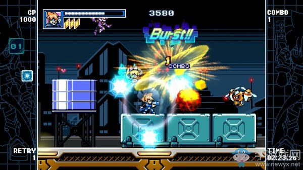 爆裂突擊《神力剛巴爾特：爆裂》將登陸3DS&NS平臺