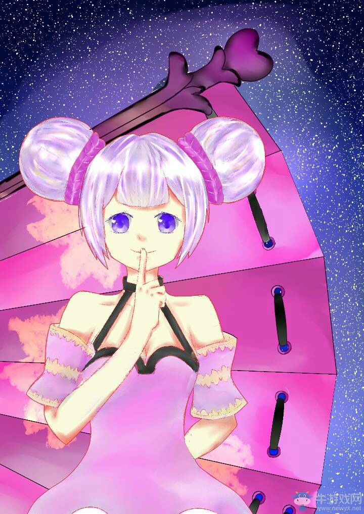 《王者榮耀》孫尚香全彩福利本子