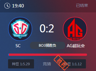 《王者榮耀》2017KPL春季賽5月21號SC vs AG超玩會比賽視頻