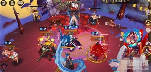 《陰陽師》式神彼岸花技能花海層數查看小技巧