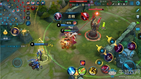 《王者榮耀》干將莫邪全面攻略