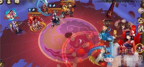 《陰陽師》式神彼岸花技能花海層數查看小技巧