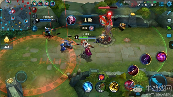 《王者榮耀》干將莫邪全面攻略