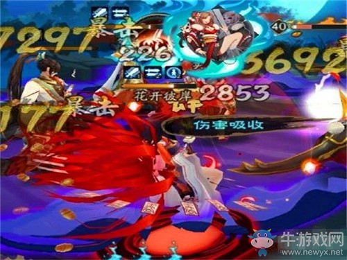 《陰陽師》式神彼岸花技能花海層數查看小技巧