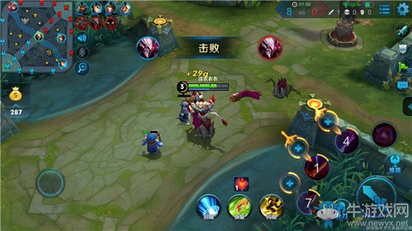 《王者榮耀》干將莫邪全面攻略