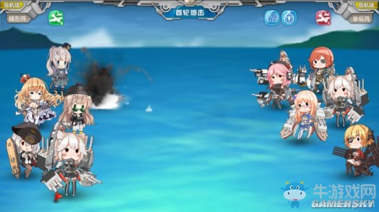 《戰(zhàn)艦少女r》興登堡的中二病介紹
