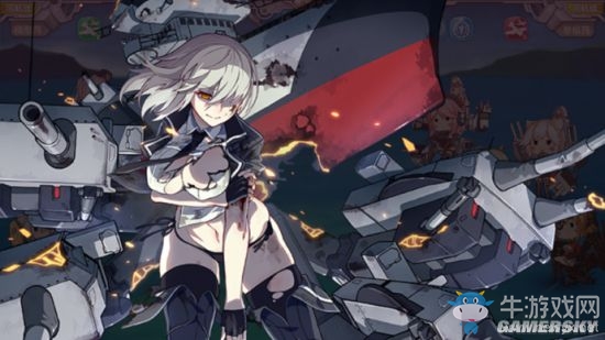 《戰(zhàn)艦少女r》興登堡的中二病介紹
