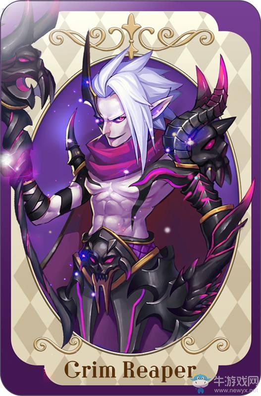 《魔靈契約》死神之鐮技能屬性介紹