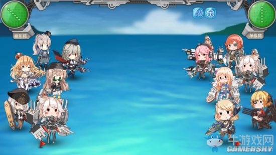 《戰(zhàn)艦少女r》興登堡的中二病介紹